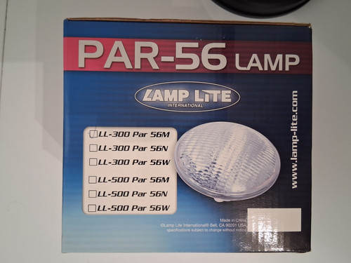 Lamplite par lampe gx16d - par, 56