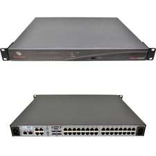 Avocent DSR2035 32-PORT KVM Over IP Ethernet Switch 520-732-50X incl. Ears