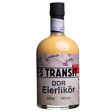 DDR Eierlikör ORIGINAL 0.5l (18%Vol) No. 5593 DDR-Rezept | 1 FL