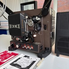 EIKI NT-2 16mm FILMPROJEKTOR, wird mit Original-Bedienungsanleitung geliefert