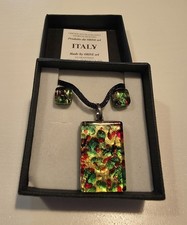 Murano Glas Kette mit