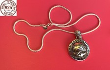 Harley-Davidson, Kette und Anhänger, Halskette aus Sterlingsilber 3mm  50cm NEU