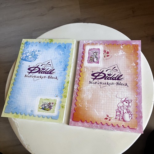 Diddl din stanzmarkenblock - din, 5