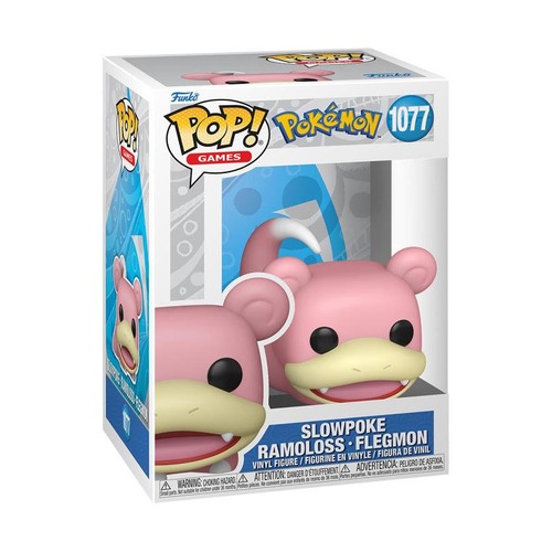 Funko pop pokemon slowpoke - funko,