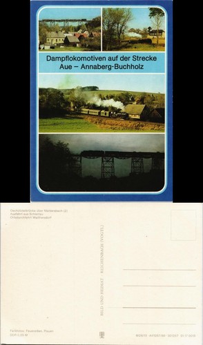 Markersbach raschau viadukt - markersbach,