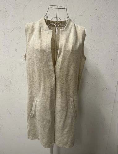 Damen longweste beige grau - longweste,