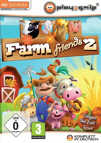 Farm friends play smile - friends, [play+smile]