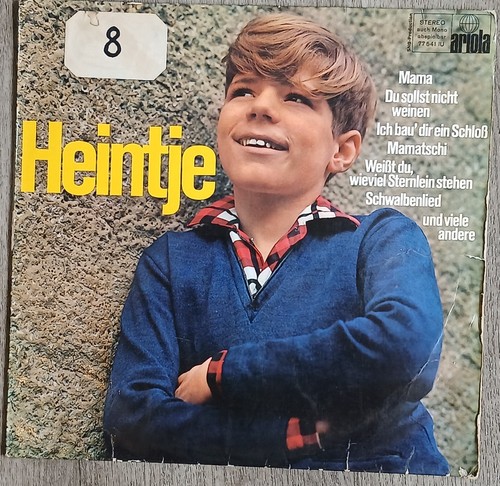 Heintje lp - heintje,