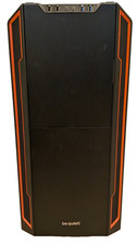 be quiet! Silent Base 600 ATX PC-Gehäuse MidiTower schwarz/orange