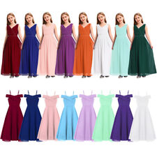 Kinder Mädchen Chiffon