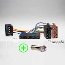 Mercedes din auf iso adapter - auf,