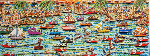 James rizzi handsigniert - rizzi,