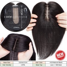 Damen DICK Echthaar Toupet