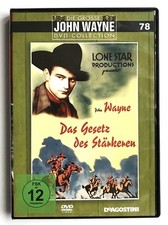 DVD • Die grosse JOHN WAYNE Collection Nr. 78 • Das Gesetz des Stärkeren #K27