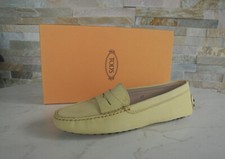Tods Tod´s Gr 37 Mokassins Slipper Halbschuhe Schuhe  neu ehem. UVP 370 €