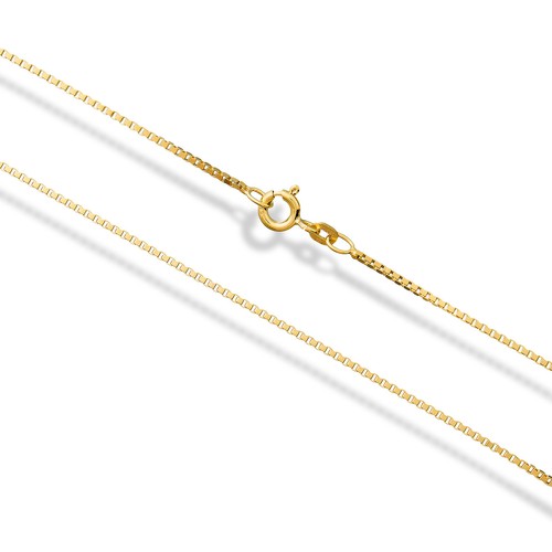 Venezianerkette 585 gelbgold - 585,
