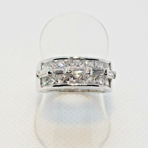 Square baguette zirkonia - square,
