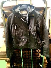Freaky Nation Lederjacke  Easy