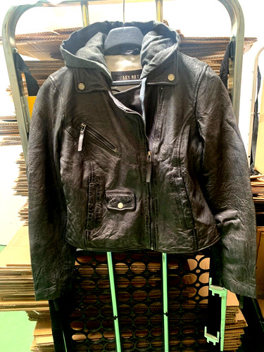 Freaky nation lederjacke - freaky,