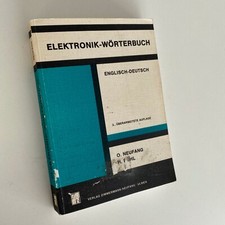 Elektronik Wörterbuch -