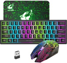 Kabellos Gaming-Tastatur Maus