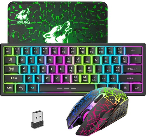 Kabellos gaming tastatur maus - kabellos, gaming-tastatur