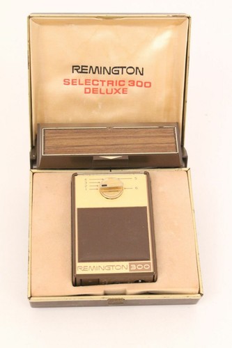 Remington selectric 300 - 300, deluxe