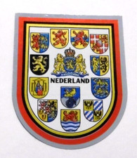 Souvenir-Aufkleber Nederland
