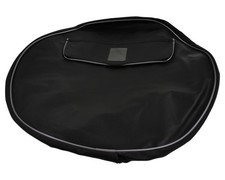 Reserveradabdeckung schwarz