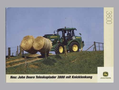 John deere teleskoplader - john,