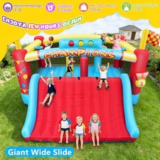 6 in 1 Aufblasbare Hüpfburg