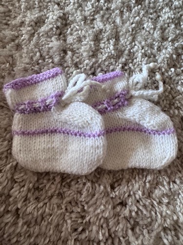 Strick baby socken schuhe - strick, /