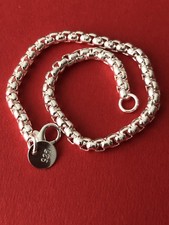Halskette, Set mit Armband Sterling Silber 