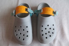 Crocs classic Unisex  Grau Gr