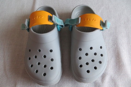 Crocs classic unisex grau gr - crocs,