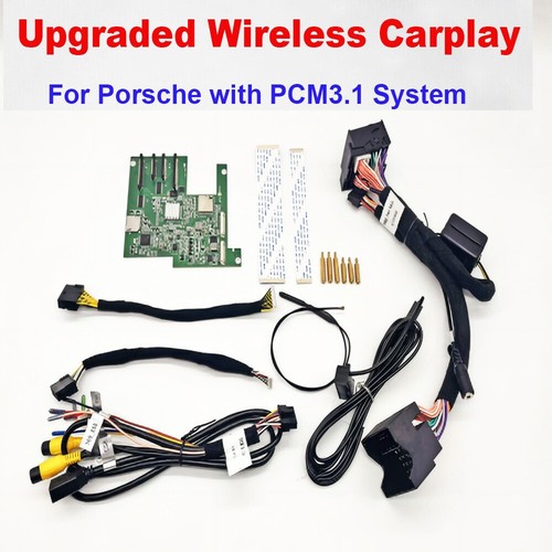 Porsche pcm upgrade box mit - pcm, 31