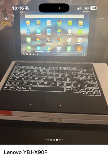 Lenovo yoga book - yoga, yb1-x90f
