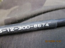 Bund Nato Fernmelder Funk Wolf Kabel Stecker 5 m