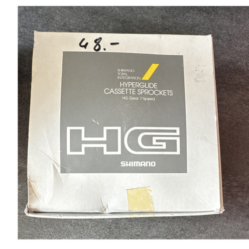 Shimano hyperglide kassette - hg,