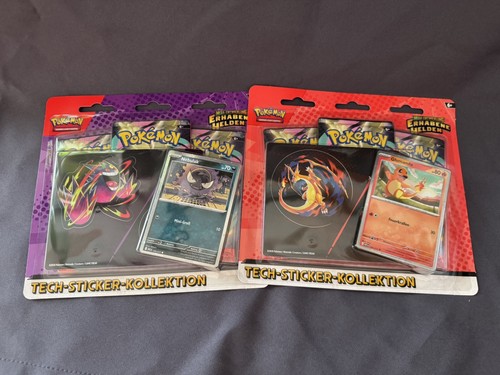 Pokémon 2er set tech sticker - pokémon,