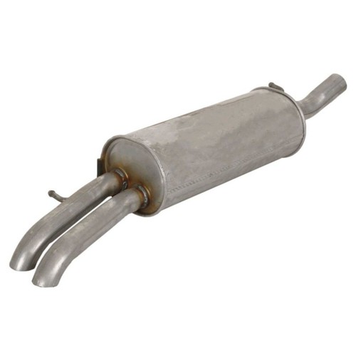 Endschalldämpfer bosal - endschalldämpfer,