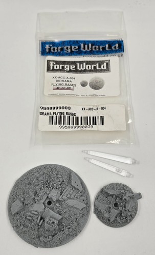 Forgeworld diorama flying - forgeworld,