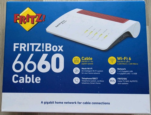 Avm fritz box 6660 - avm, fritz!box