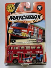 Vintage Matchbox #2 London Bus