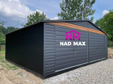 *Blechgarage 6x5x2,55m