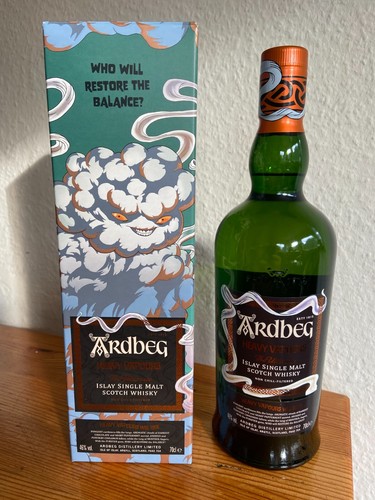 Ardbeg heavy vapours - heavy, 46%,