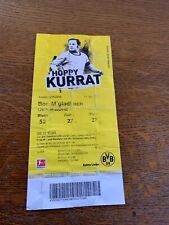 Sammler Ticket Borussia Dortmund vs Borussia Mönchengladbach 1. BL Saison 18/19