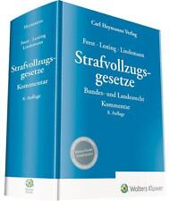Strafvollzugsgesetze -