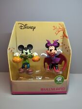 BULLYLAND Walt Disney Micky & Minnie Maus Mouse Im Halloween Kostüm 15082 NEU !!