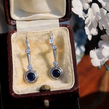 Antike Art Deco Runde